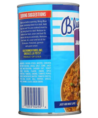 Blue Runner Creole Jambalaya Base  25 Ounce - Buy Online on GoSupps.com