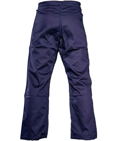 FUJI Cotton BJJ Gi Pants with Flat Drawstrings | Durable Jiu-Jitsu Pants - Buy Online on GoSupps.com