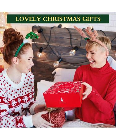 Christmas Candles for Women - Aromatherapy Scented Soy Wax Gift Set for Her Mom Wife & Friends | Ideal for Home Meditation Bath & Relaxation - Buy Online on GoSupps.com