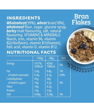 Kellogg's All Bran Bran Flakes 750g - Buy Online on GoSupps.com