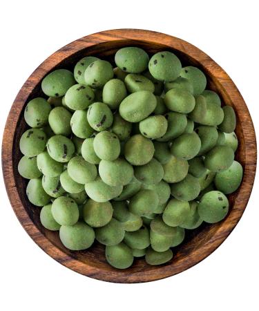 Bremer Gew rzhandel Peanuts Wasabi Wasabi peanuts in batter crunchy and spicy wasabi flavor 3 x 150g 450 g