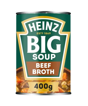 Heinz Big Soup Beef Broth 400g Beef Broth 400 g (Pack of 1)