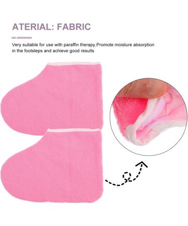 Beaupretty 2-Pack Moisturizing Gel Socks for Cracked Feet - Soft Foot Covers for Dry Skin Relief - Buy Online on GoSupps.com