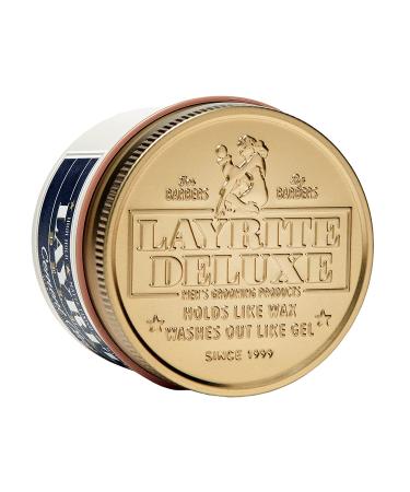 Layrite Cement Clay Mild Cream Soda 4.25oz - Strong Hold Styling Cream - Buy Online on GoSupps.com