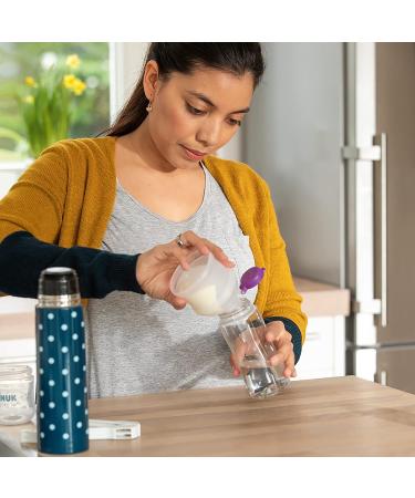 NUK Stackable Baby Milk Powder Dispenser | BPA-Free | 3 Stacking Containers - Buy Online on GoSupps.com