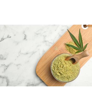 Organic Hemp Protein Powder 100g Certified Organic Non-GMO Vegan No Additives No Preservatives Resealable Bag by Thames Organic 100g - Buy Online on GoSupps.com