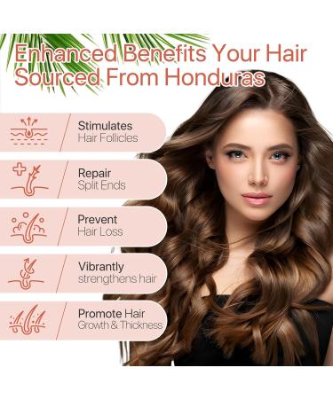  CCKULOOB Batana Oil for Hair Growth Batana Hair Oil 100% Pure and Natural Batana Oil for Hair Growth Eliminates Split Ends Restores Damaged Hair 120g - Buy Online on GoSupps.com