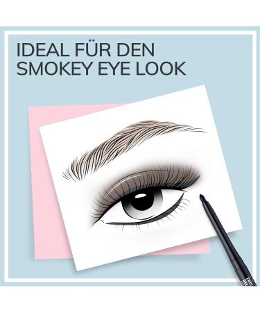 Manhattan Endless Stay Waterproof Gel Eyeliner - Earl Gray 008 2.6g | Long-Lasting Smudge-Proof International Shipping - Buy Online on GoSupps.com
