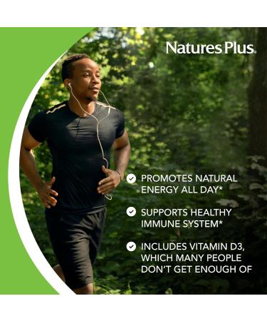 NaturesPlus Source of Life - 90 Tablets Pack of 2 - Multivitamin & Mineral Supplement with Concentrated Whole Foods - Gluten Free Vegetarian - 60 Total Servings 90 Count (Pack of 2) - Buy Online on GoSupps.com