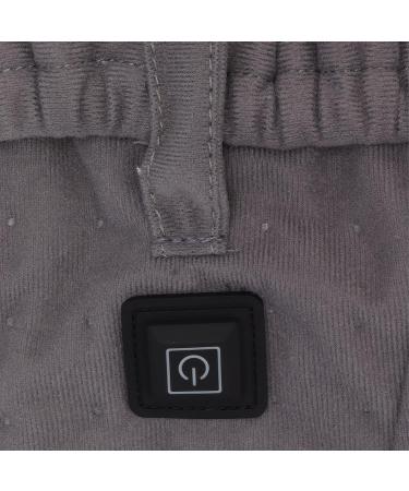 Premium Heated Waist Belt for Pain Relief | Carbon Fiber Heating | Adjustable Cotton Straps for Men | Ideal for Cold Weather - Buy Online on GoSupps.com