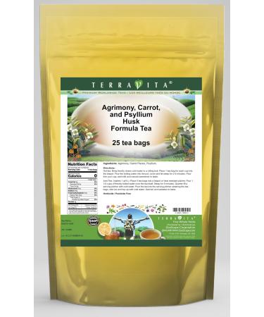Agrimony Carrot and Psyllium Husk Formula Tea (25 tea bags ZIN: 516869)