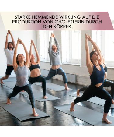 Powerful Cholesterol Treatment | Healthy Cholesterol Levels with Red Hefereis Coenzyme Q10 Resveratrol African Mango & Vitamin D | 60 Capsules - Buy Online on GoSupps.com