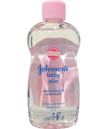 Johnson's 12 x JOHNSON'S Baby Regular Classic Body Oil 500ml