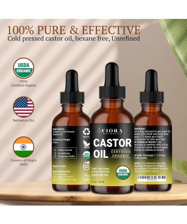Breathe Essential Oil Roll on 10 ml and Organic Castor Oil 30 ml - Buy Online on GoSupps.com