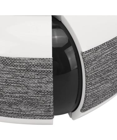 Bluetooth Eye Massager - Portable Foldable Heated Eye Mask for Eye Care Reduces Dark Circles & Dry Eyes - Buy Online on GoSupps.com