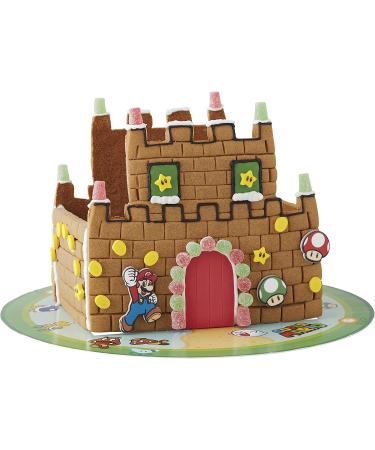 Wilton Super Mario Gingerbread Castle Decorating Kit - Build Your Own Nintendo Castle - Buy Online on GoSupps.com