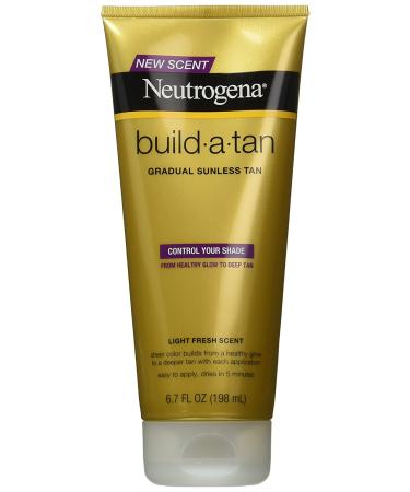 Neutrogena Build-A-Tan Gradual Sunless Tanning Lotion - 6.7 fl. oz (Pack of 3) - Buy Online on GoSupps.com