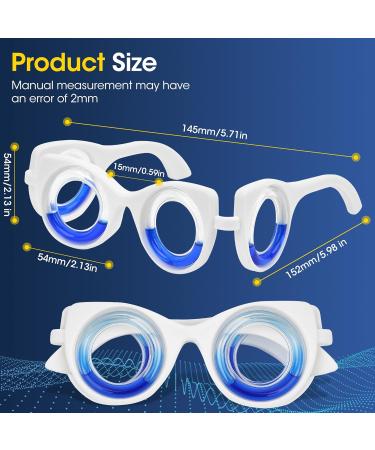 Optimized Meta Title: "Motion Sickness Glasses for Adults & Kids - Relieve Car Air & Sea Sickness - Portable Anti-Nausea Solution - Buy Online on GoSupps.com