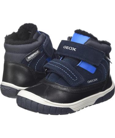 Geox Baby Boy's B Omar WPF B Ankle Boots 7.5 UK Child - Navy Sky | Waterproof & Stylish - Buy Online on GoSupps.com