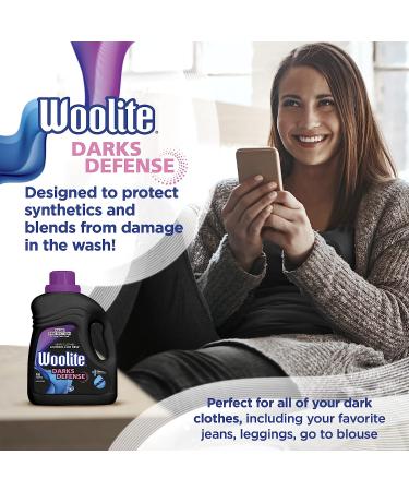 Woolite Darks Defense Liquid Laundry Detergent - 66 Loads, 100 Fl Oz - Moonlight Breeze Scent - HE & Regular Washers - Packaging May Vary - Pack of 1 - Buy Online on GoSupps.com