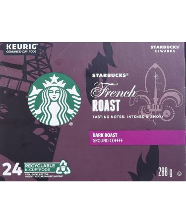 Starbucks Caramel K-Cups Single Serve Keurig Compatible Caramel Flavoured Coffee Pods for Keurig Brewers - 60 Capsules & French Roast Dark Roast Coffee Single Serve Keurig K-Cup Pods 24 Capsules Caramel + K-Cup Pods Caramel 10 Count (Pack of 6) - Buy Online on GoSupps.com