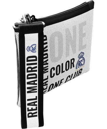CYPBRANDS Unisex Kids Real Madrid Wallet - Color One Club White | International Shipping Available - Buy Online on GoSupps.com
