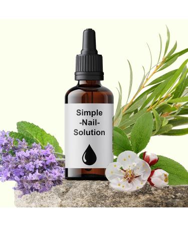 Nourishing Tea Tree and Vitamin E Nail Solution with Keratin - Growth, Strength, Repair, Cuticle Care - Buy Online on GoSupps.com