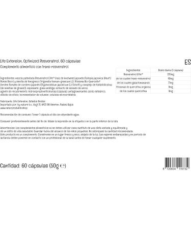 Optimized Resveratrol with Quercetin & Fisetin - 60 Vegan Tablets | Non-GMO, Gluten-Free - Buy Online on GoSupps.com
