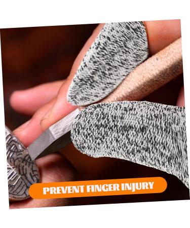 Beaupretty 80 Pcs Anti-Cut Finger Cots - Reusable DIY Finger Protectors for Carving & Garden Supplies | Best Household Finger Covers - Buy Online on GoSupps.com