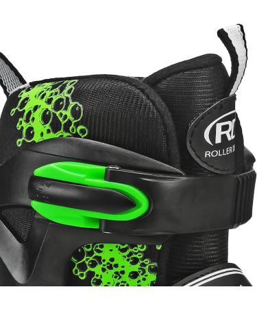 Roller Derby ION 7.2 Inline Skates | Aluminum Frames | Adjustable Sizing | Small (11-1) - Buy Online on GoSupps.com