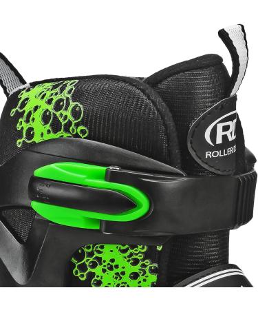 Roller Derby ION 7.2 Inline Skates | Aluminum Frames | Adjustable Sizing (2-5) | Medium Fit - Buy Online on GoSupps.com