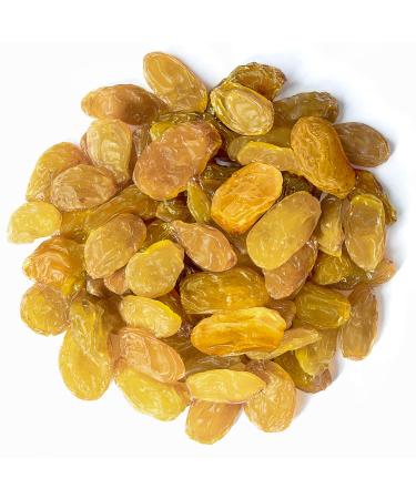 California Jumbo Golden Raisins 1.5 Pounds - Non-GMO, Sun-Dried, Seedless, Kosher, Vegan - Raw Bulk Pack - Buy Online on GoSupps.com