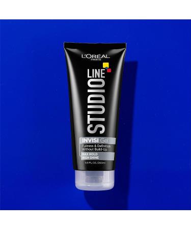 L'Oreal Paris Studio Line INVISI Gel Strong Hold 6.8 oz - Long-lasting Hair Styling Gel - Buy Online on GoSupps.com