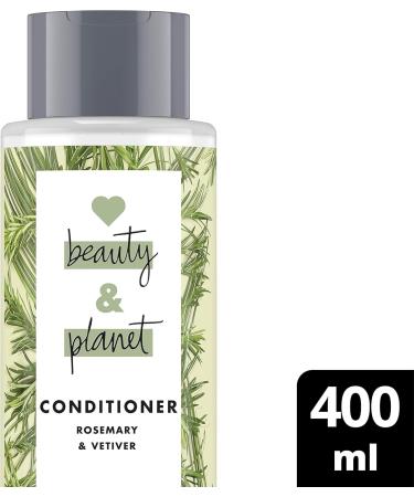 Love Beauty and Planet Delightful Detox Conditioner for Normal to Oily Hair Rosemary and Vetiver Free 400ml - Buy Online on GoSupps.com