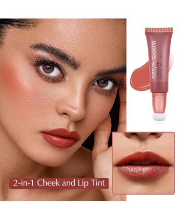 Cilrofelr Liquid Blush Beauty Wand - Natural Dewy Finish, Highly Pigmented, Long-lasting | Ardour-Terracotta 0.34fl.oz - Buy Online on GoSupps.com