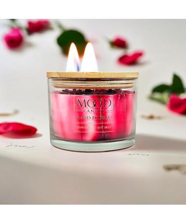 Buy Soy Wax Candle 3-Wick 16 oz | Long Burn Time & Love Letter Scent | Shop Internationally - Buy Online on GoSupps.com