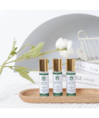 TWIN MONKEYS Oil | Pure PIM-SAEN Balm Oil ROLL ON (Pack of 3) - Buy Online on GoSupps.com