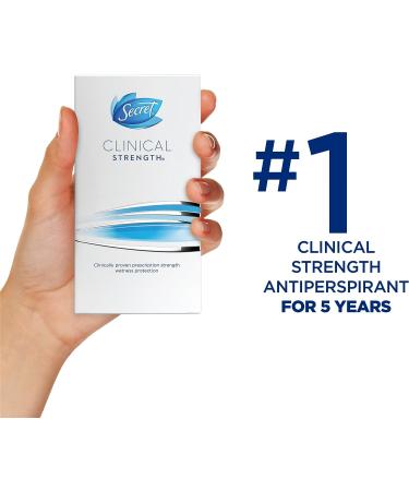Secret Clinical Completely Clean 0.5 oz - Long-Lasting Odor Protection - Buy Online on GoSupps.com