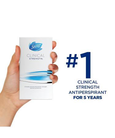 Buy Secret Antiperspirant & Deodorant for Women - Clinical Strength Clean Lavender Scent 2.6 Oz | International Shipping Available - Buy Online on GoSupps.com