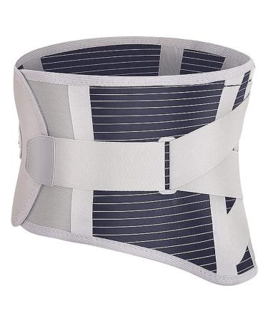 Samnuerly lumbar support belts back bandage for men and women protection heating belts relief for back pain herniated disc sciatica scoliosis and more (size: X-Large) (XX)