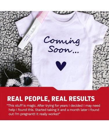 Fertility Supplements for Women + Prenatal Vitamins - 60 Count - Aid Pregnancy & Conception - Buy Online on GoSupps.com