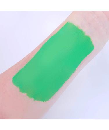  Moon Creations Moon Creations Professional Face and Body Makeup | Bright Green White Black | 36g | Professional Cake Paint for Face Painting | Face Paint for Kids & - Buy Online on GoSupps.com