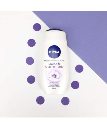NIVEA Care & mere Nourishing Shower Creme 250 ml Rich Shower Gel with mere Extract and Delicate Orchid Fragrance for Smooth Skin - Buy Online on GoSupps.com