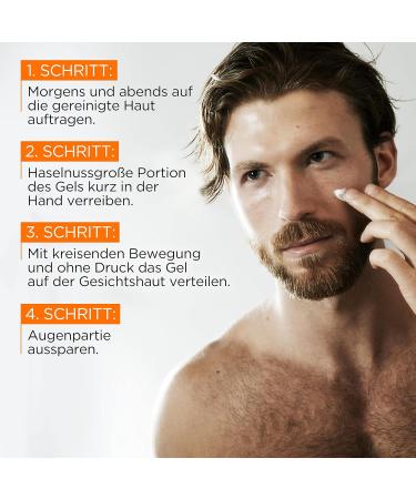L'Or al Men Expert Cooling Anti-Gloss Facial Care - Matting & Refreshing Gel 24h Anti-Fatigue with Sea Source Water | 50ml Face Cream for Men - Pack of 2 - Buy Online on GoSupps.com