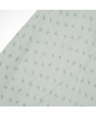 Roba Organic 3 Set Lil Planet Musselin Diapers - 80x80 cm - Eco-Friendly Organic Cotton - GOTS & OEKO-TEX Certified - Frosty Green - Buy Online on GoSupps.com