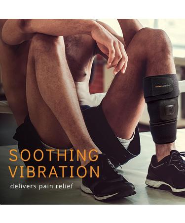 Buy Brownmed Intellinetix Universal Therapy Wrap - Wearable Massager for Shoulders Back Arms & More - Comfortable Compression Sleeve - International Shipping Available - Buy Online on GoSupps.com