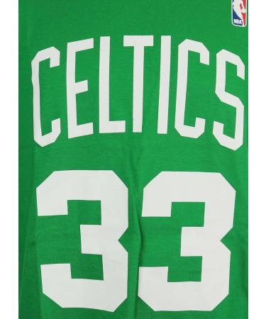 Mitchell & Ness #11 Celtics Green Name & Number T-Shirt | NBA | HWC | NFL - Shop Internationally! - Buy Online on GoSupps.com