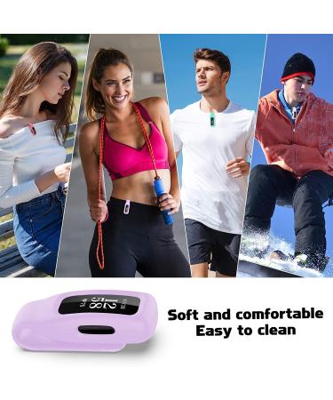 Huadea 4-Pack Clip Case Compatible with Fitbit Inspire 2/Fitbit Inspire 3  Soft Silicone Clip Clasp Accessory Replacement for Fitbit Inspire 2/Inspire 3 (Official Red/Violet/Teal/Rose Pink) - Buy Online on GoSupps.com
