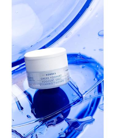 KORRES Intense Moisturizing Cream for Nourished/Soothed Skin Greek Yogurt & Probiotics for Sensitive Dry to Very Dry Skin 40 ml - Buy Online on GoSupps.com