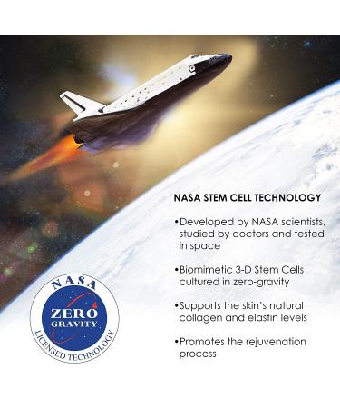 NASA Stem Cell Technology Instant Firming Line Smoother | Lifts, Firms, and Smooths Lines, Wrinkles, Puffy Eyes, and Crow's Feet | Clinical Results | 1 oz - Buy Online on GoSupps.com